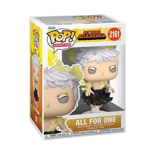 PREVENTA Funko Pop My Hero Academia: All For One (2161)