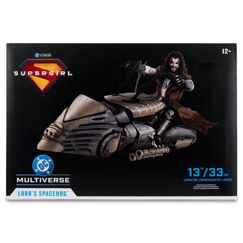 PREVENTA McFarlane DC Multiverse Supergirl Movie Lobo's Spacehog Vehicle