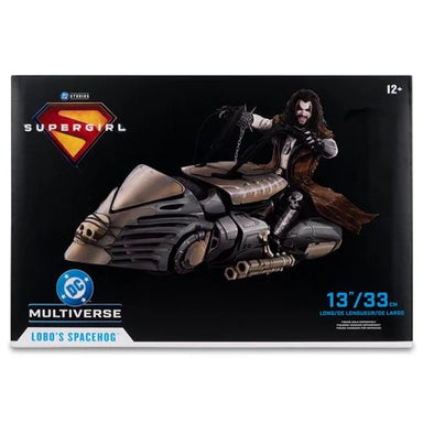 PREVENTA McFarlane DC Multiverse Supergirl Movie Lobo's Spacehog Vehicle