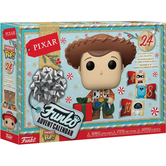 Funko Pocket Pop Pixar 2024 Edition Advent Calendar