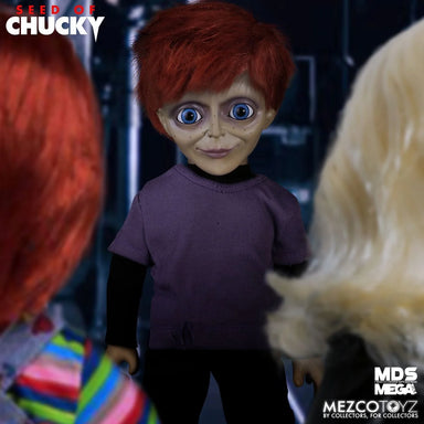 Mezco Toyz Child's Play Seed of Chucky: Glen Talking MDS