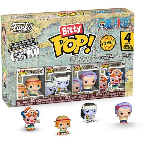 Funko Bitty Pop: One Piece - Nami 4 Pack