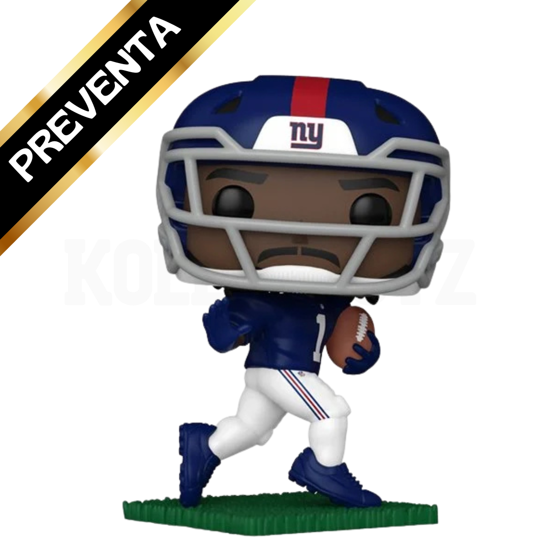 PREVENTA Funko Pop NFL New York Giants: Malik Nabers (325)