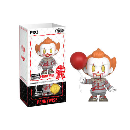 Thrilljoy PIX! It Welcome To Derry: Pennywise