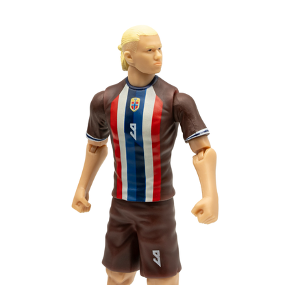 Banbo Toys Socker Norway: Erling Haaland 7-Inch Action Figure
