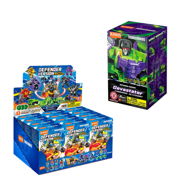 Blokees Defender Version Transformers: Devastator Kits Combining Accessory