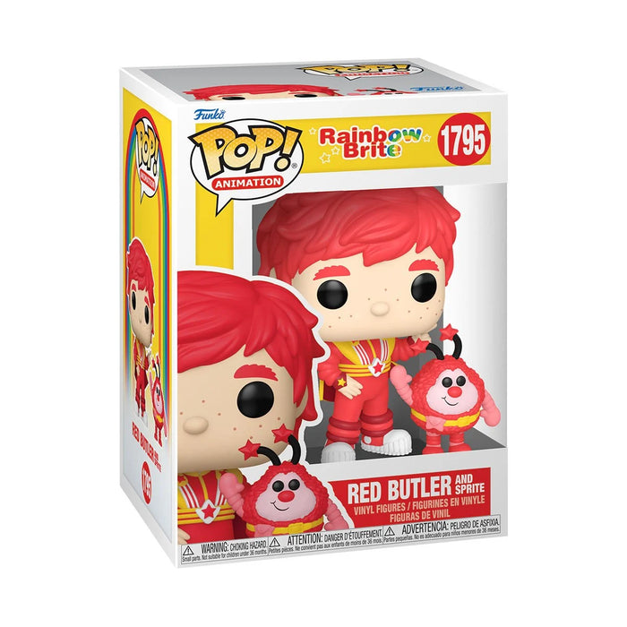 PREVENTA Funko Pop Rainbow Brite: Red Butler and Sprite (1795)