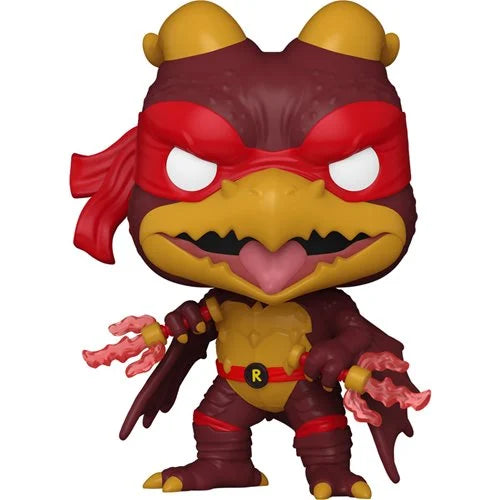 PREVENTA Funko Pop Teenage Mutant Ninja Turtles x Godzilla: Raphael x Rodan (2343)
