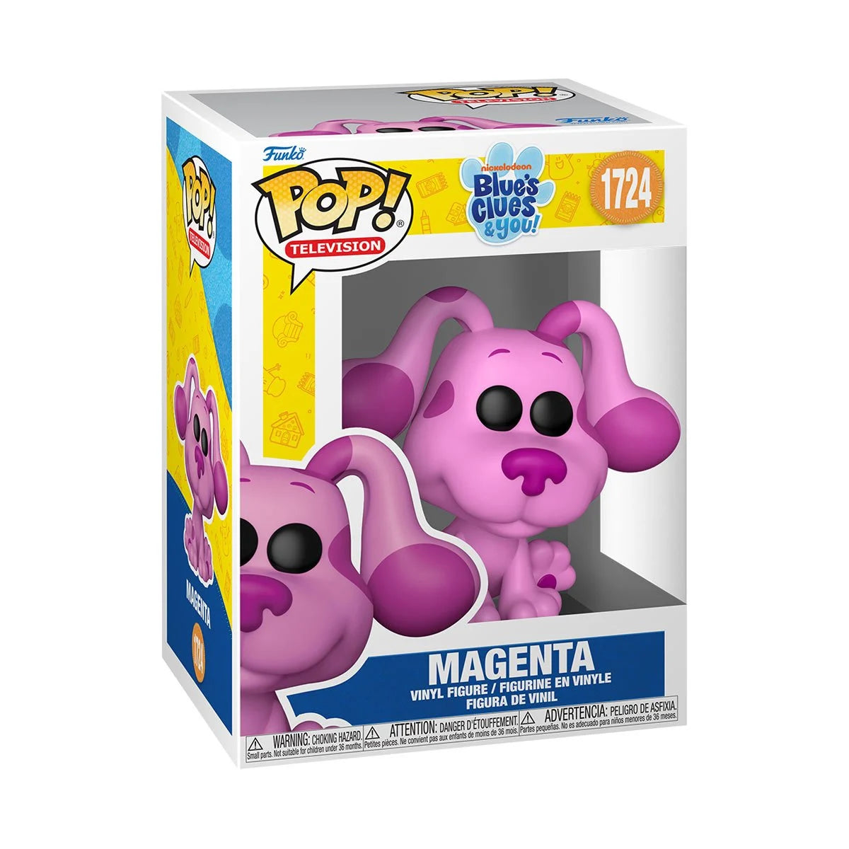 Funko Pop Blue's Clues & You: Magenta (1724)