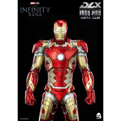 ThreeZero Avengers: Infinity Saga Iron Man Mark 43 DLX 1:12 Scale Action Figure