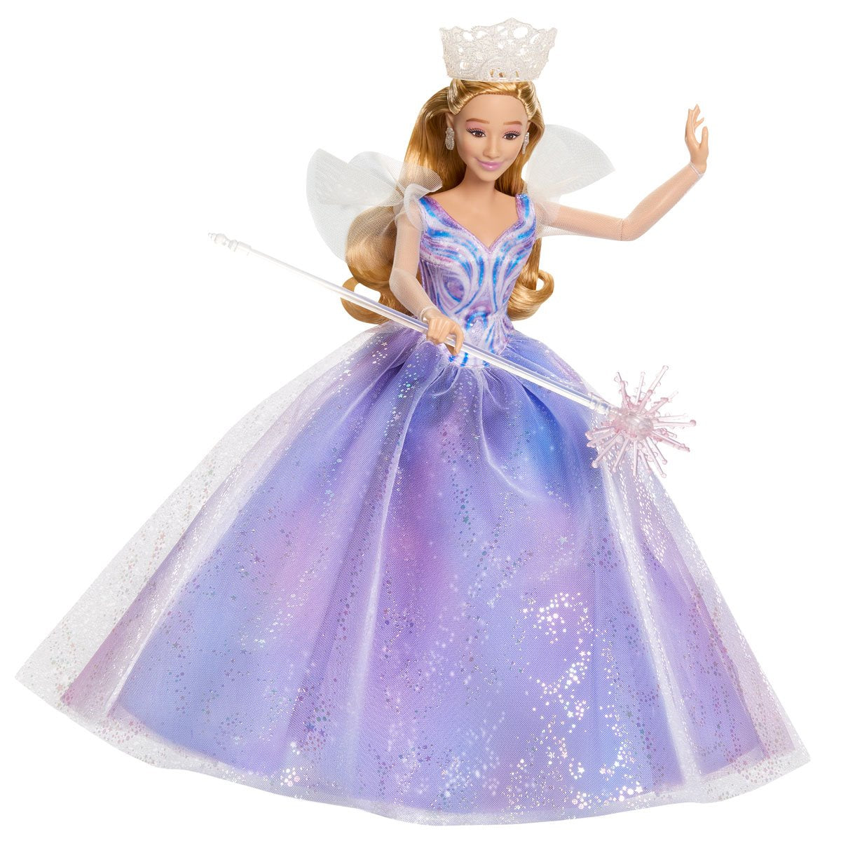 Mattel Wicked For Good: Deluxe Enchanting Glinda Upland Fashion Doll