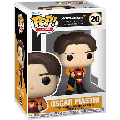 PREVENTA Funko Pop Formula 1 McLaren: Oscar Piastri 2025 Season Collection (20)