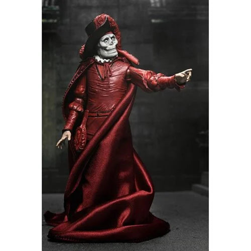 NECA The Phantom of the Opera: Ultimate Phantom Masque of the Red Death 7-Inch Scale Action Figure