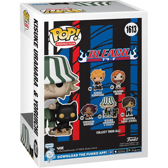 Funko Pop Bleach: Kisuke Urahara and Yoruichi (1613)