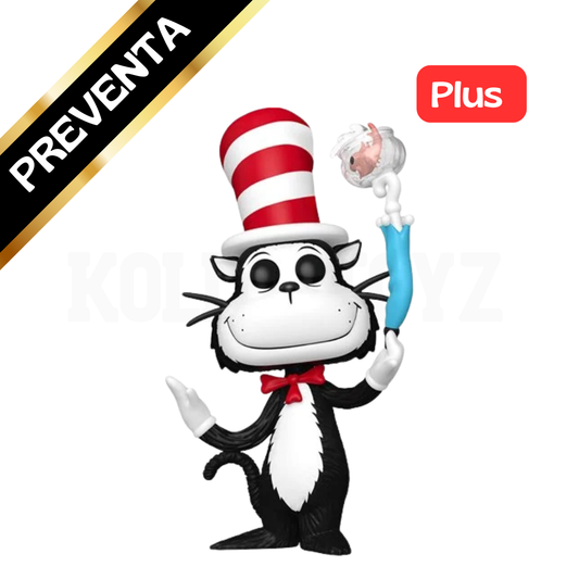 PREVENTA Funko Pop Plus Dr. Seuss: Cat In The Hat (44)