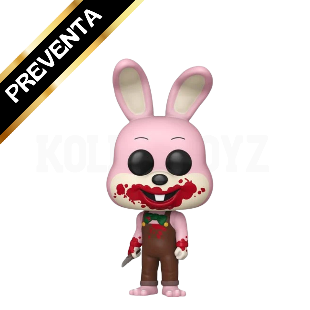 PREVENTA Funko Pop Silent Hill 3: Robbie The Rabbit (1209)