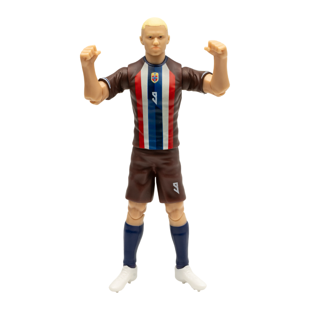 Banbo Toys Socker Norway: Erling Haaland 7-Inch Action Figure