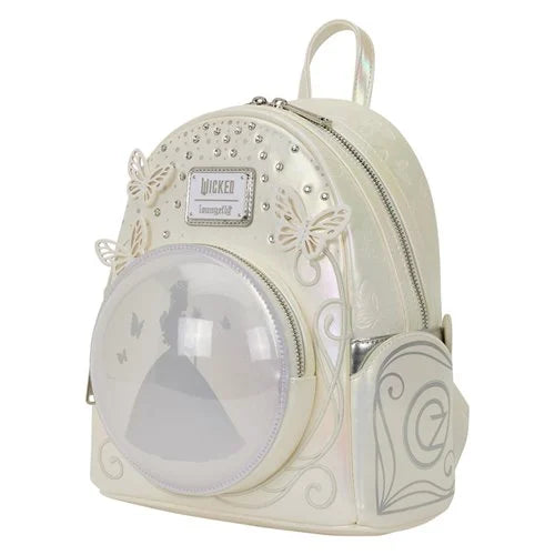 Loungefly Wicked: For Good: Glinda Mini-Backpack