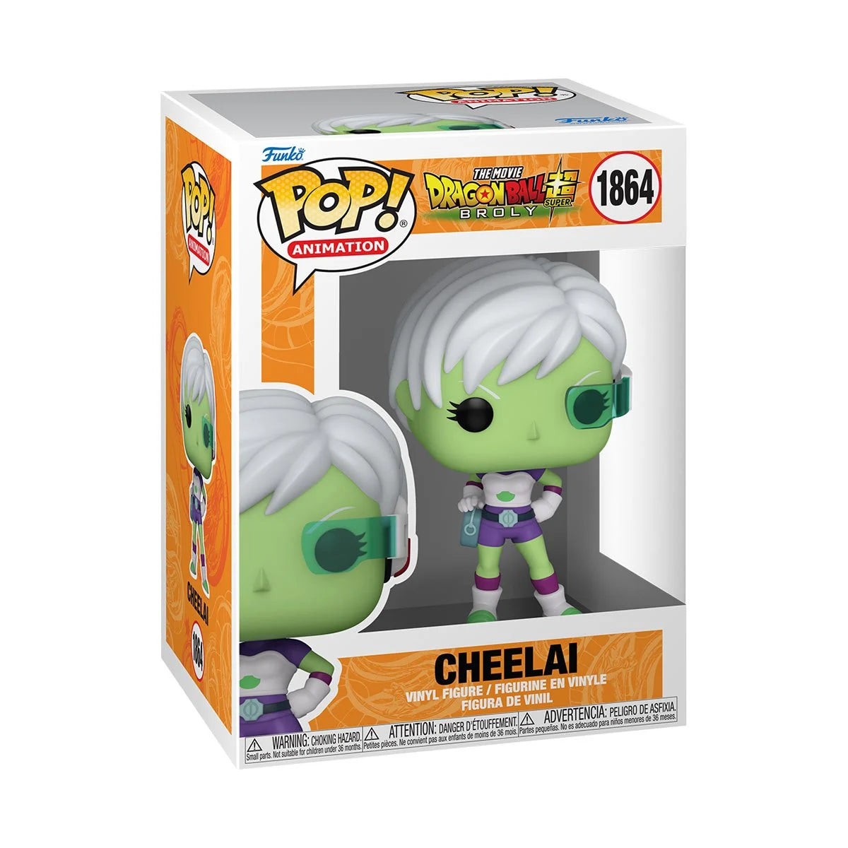 Funko Pop Dragon Ball Super Broly: Cheelai (1864)