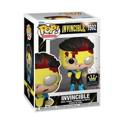 Funko Pop Invincible: Invincible Broken Mask Bloody - Specialty Series (1502)