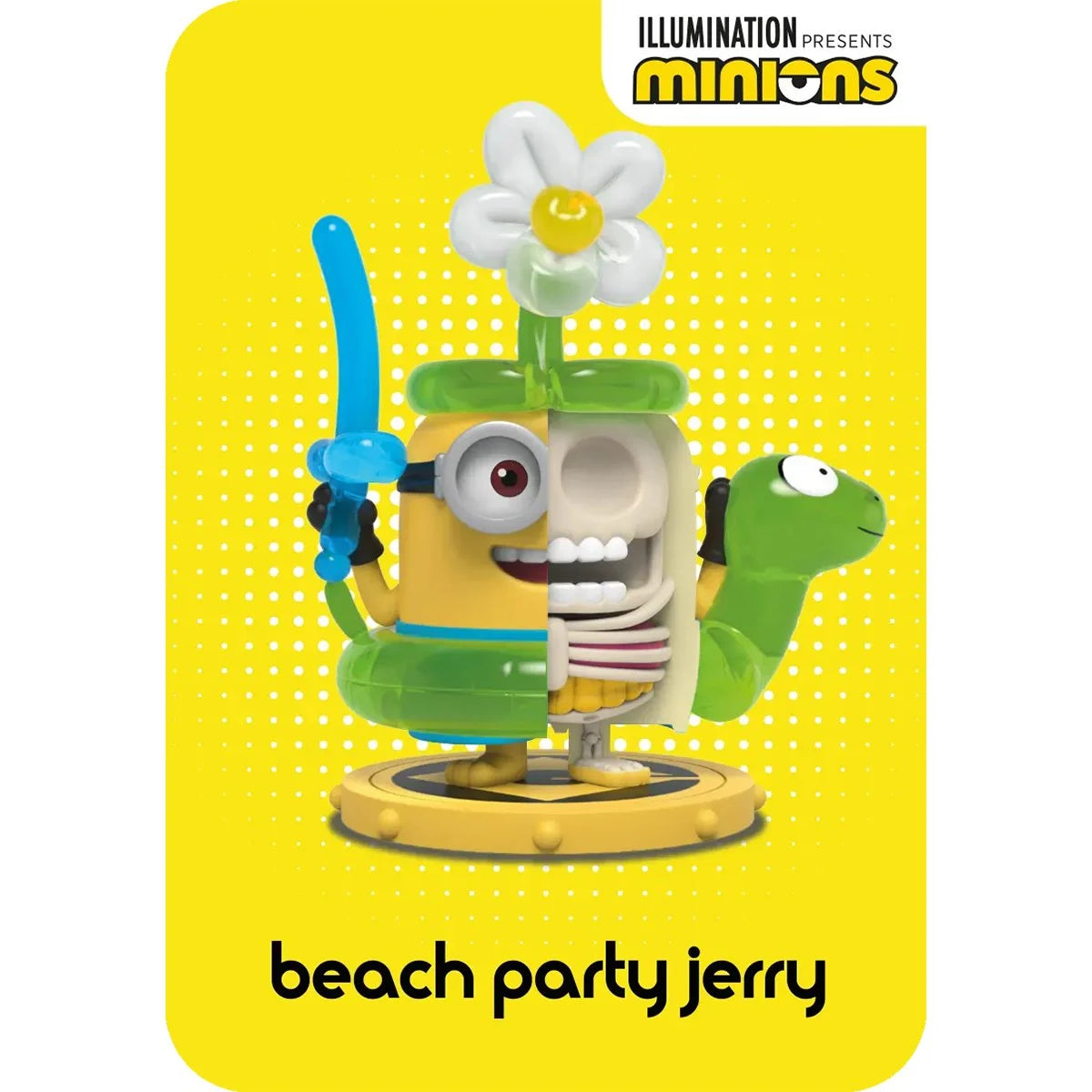 Mighty Jaxx Freeny's Hidden Dissectibles: Minions Vacay Edition - Blind Box