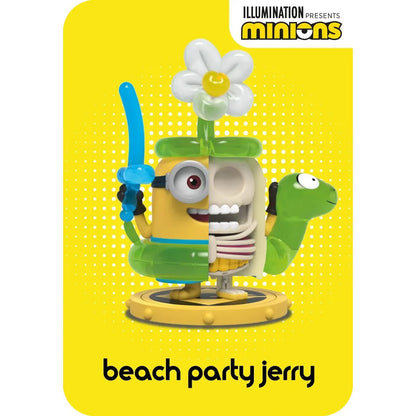 Mighty Jaxx Freeny's Hidden Dissectibles: Minions Vacay Edition - Blind Box