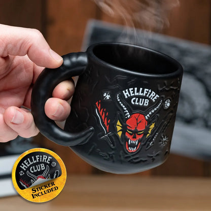 Paladone Products Stranger Things: Hellfire Club Demon Mug