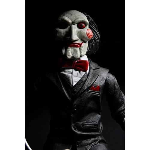 NECA SAW: Billy the Puppet with Tricycle 12-Inch Action Figure