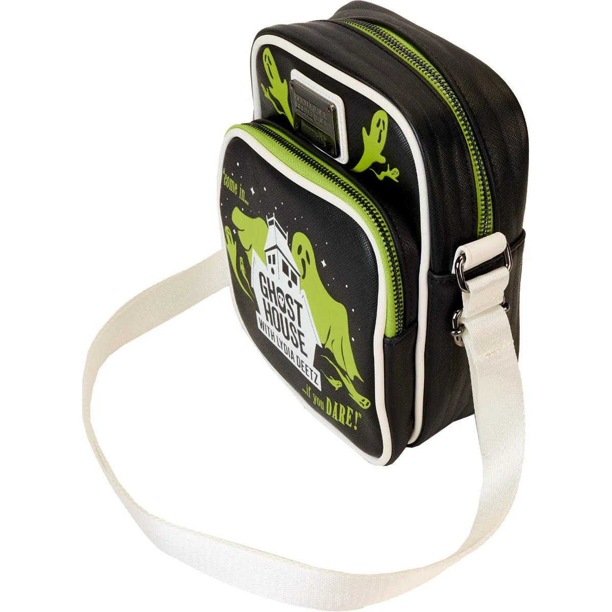 Loungefly Beetlejuice Beetlejuice: Ghost House Crossbody Bag