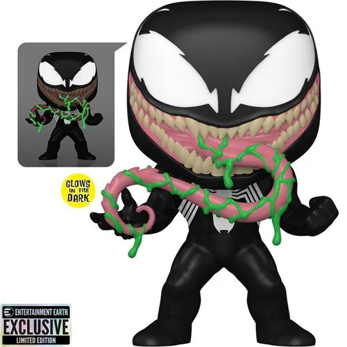 Funko Pop Marvel: Venom Glows in the dark - Entertainment Earth Exclusive (1469)