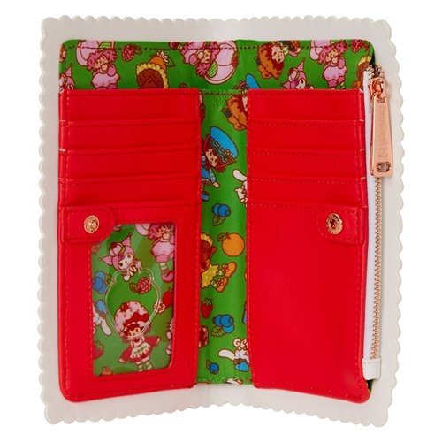 Loungefly Sanrio Hello Kitty & Friends x Strawberry Shortcake Scented Flap Wallet