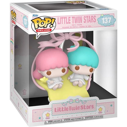 PREVENTA Funko Pop Deluxe Sanrio Little Twins Stars: Little Twin Stars (137)