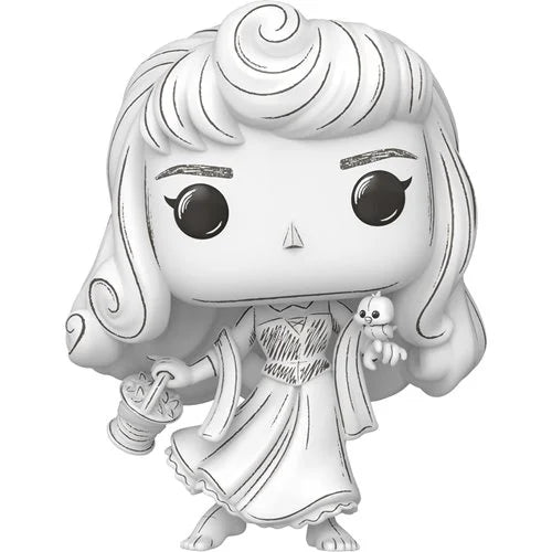 Funko Pop Disney Sketched: Sleeping Beauty Aurora (1646)