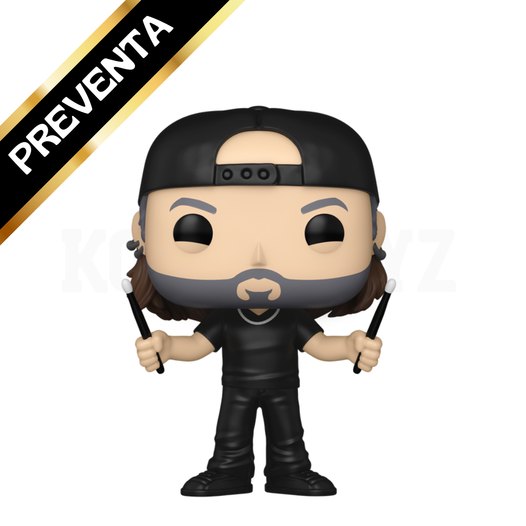 PREVENTA Funko Pop Metallica 72 Seasons: Lars (485)