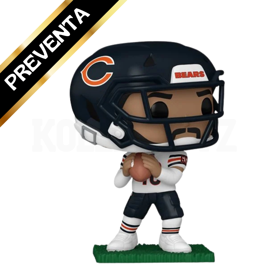 PREVENTA Funko Pop NFL Chicago Bears: Caleb Williams (323)