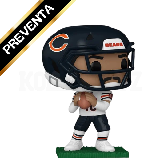 PREVENTA Funko Pop NFL Chicago Bears: Caleb Williams (323)