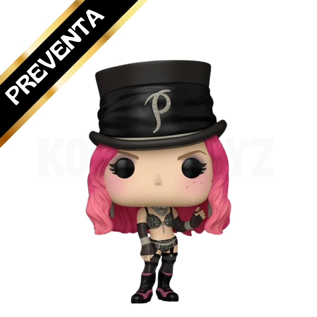 PREVENTA Funko Pop P!nk: P!nk Lady Marmalade (493)