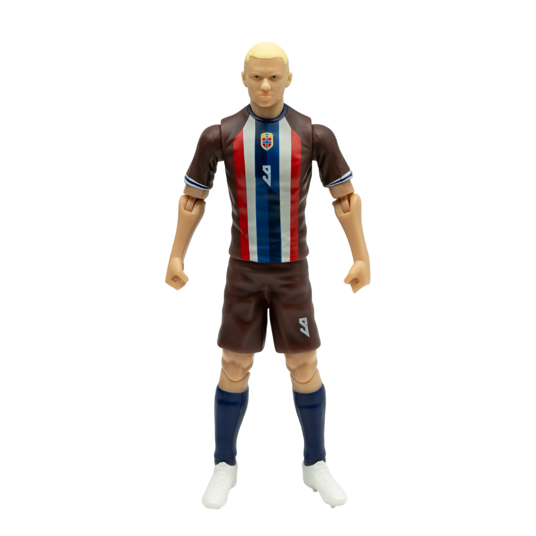 Banbo Toys Socker Norway: Erling Haaland 7-Inch Action Figure