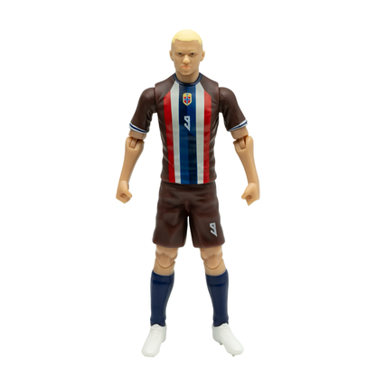 Banbo Toys Socker Norway: Erling Haaland 7-Inch Action Figure