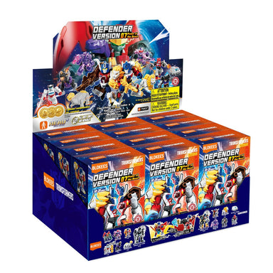 PREVENTA Blokees Defender Version Transformers: 07 Power of the Beast - Caja Completa (12 Piezas)