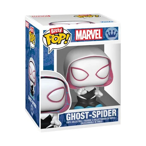 Funko Bitty Pop: Marvel Spider-Man - Miles Morales y Spder Gwen 2 Pack