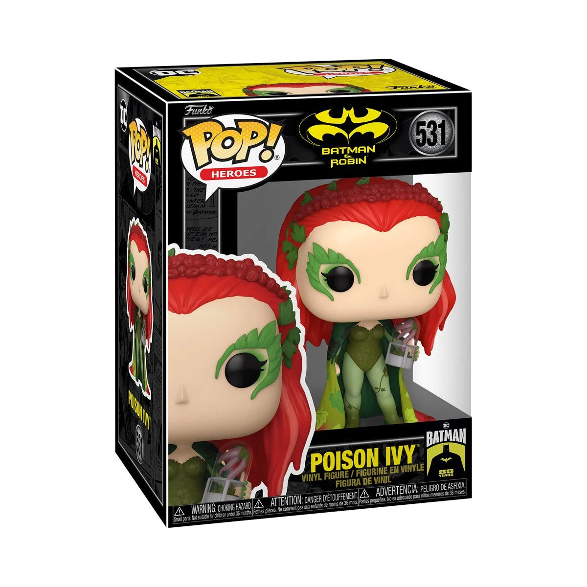 Funko Pop Batman & Robin: Poison Ivy (531)