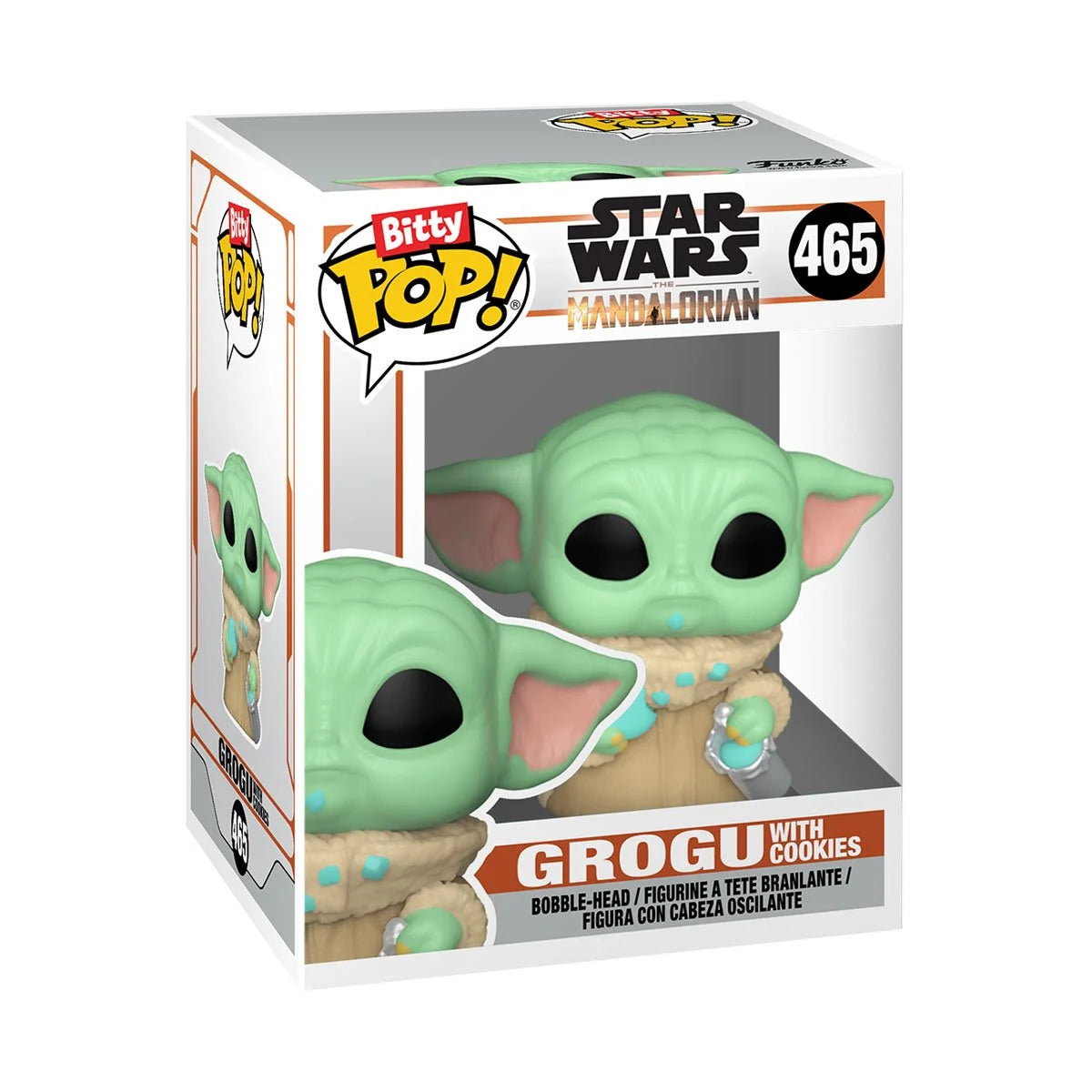 Funko Bitty Pop Star Wars The Mandalorian: Cobb Vanth 4-pack
