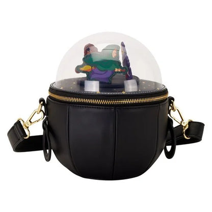 Loungefly Hocus Pocus Sanderson Sisters Flying Dome Figural Crossbody Bag