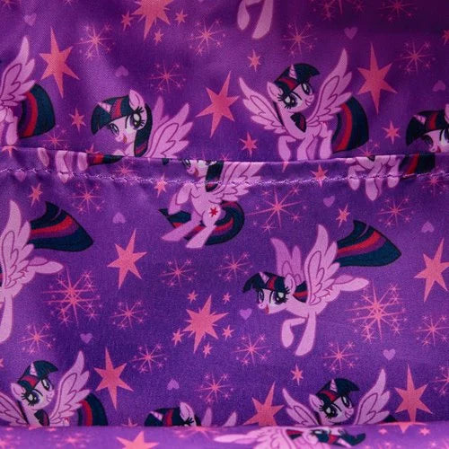 Loungefly My Little Pony Twilight Sparkle Cosplay Mini-Backpack