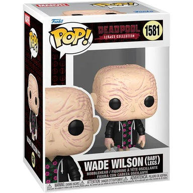 PREVENTA Funko Pop Deadpool Legacy Collection: Wade Wilson Baby Legs (1581)