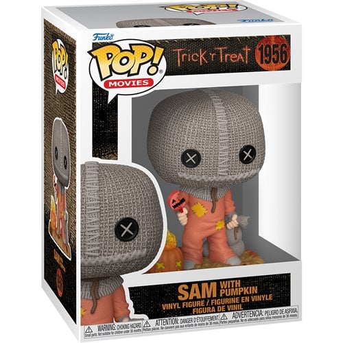 Funko Pop Trick n' Treat: Sam With Pumpkin (1956)