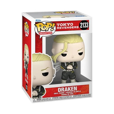 Funko Pop Tokyo Revengers: Draken (2133)