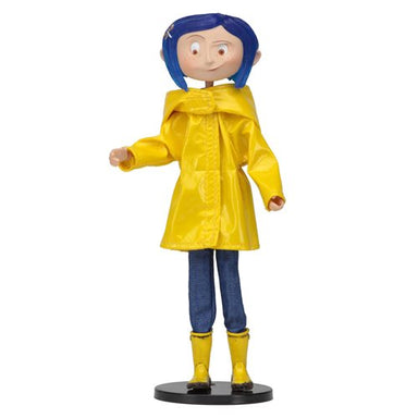 NECA Coraline: Coraline Raincoat Bendy Doll