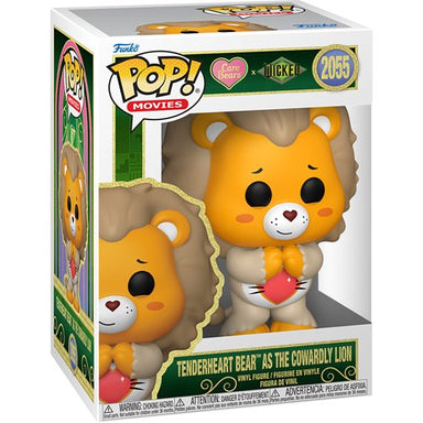 PREVENTA Funko Pop Wicked x Care Bears: Tenderheart Bear As The Cowardly Lion (2055)